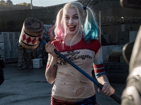Oct 24, 2022 · Robbie first brandished Harley Quinn's baseball bat during Suicide Squad, which was also her debut outing as the supervillain turned antihero.The Aussie actor subsequently reprised the role a further two times, in 2020's Birds of Prey (and the Fantabulous Emancipation of One Harley Quinn) and 2021's The Suicide Squad.Director …